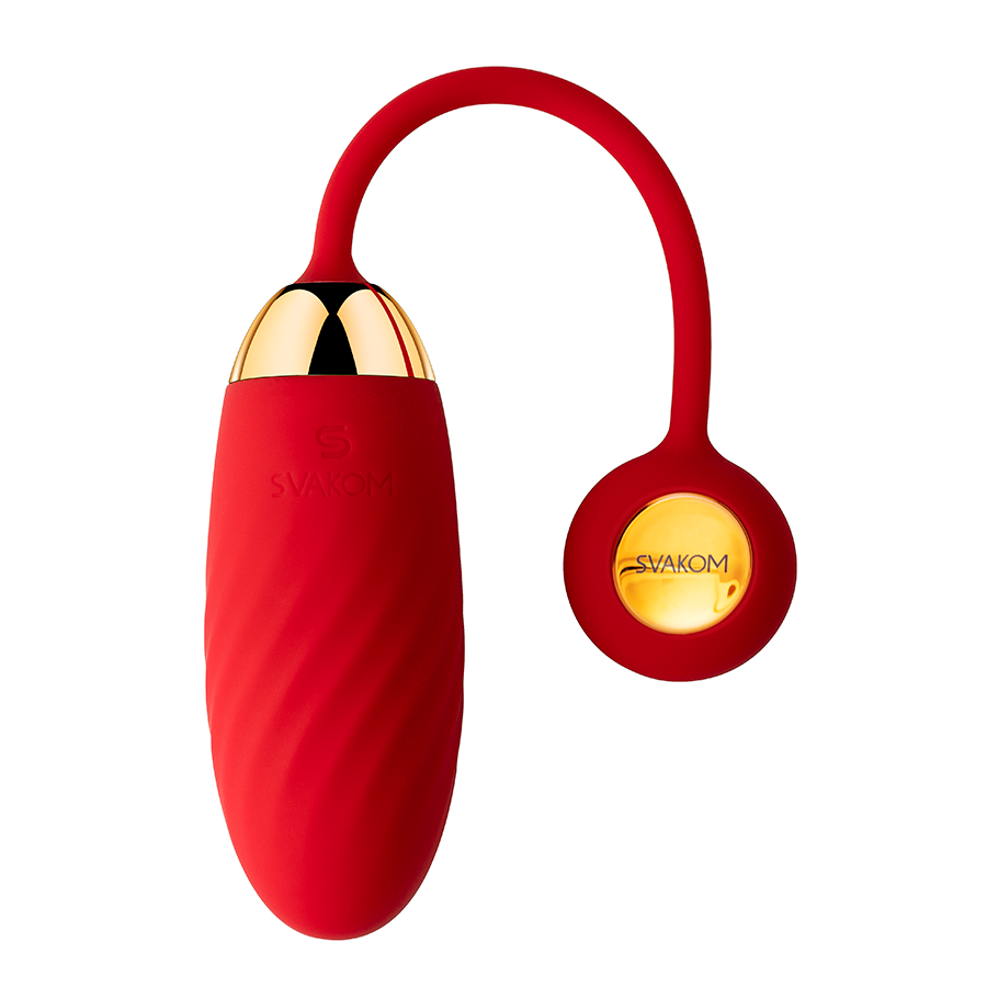 Bala Vibradora Ella NEO Roja Controlada por APP Global By Svakom